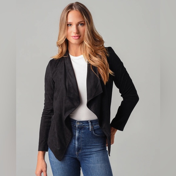 BB Dakota | Wade Faux Suede Jacket NWT - Picture 2 of 6